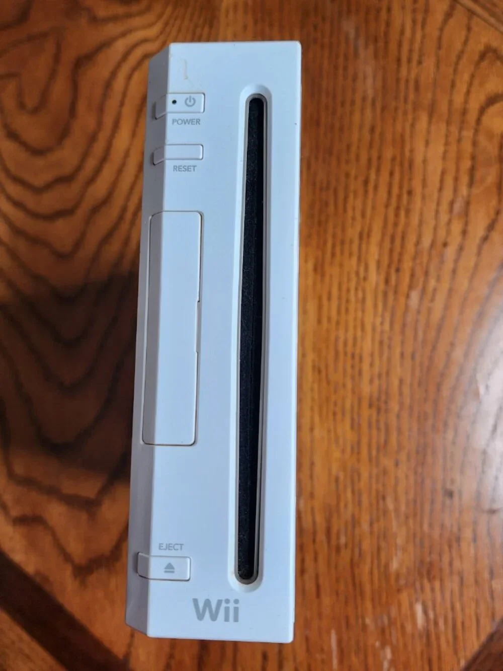 Nintendo Wii RVL-001 Console with 3 Games, Sensor, AV Cable & AC Adaptor